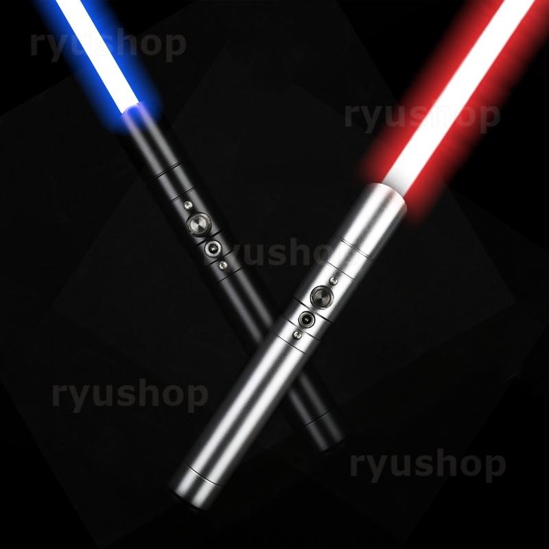 2025ギフト】ライトセーバー 高級 音 光る剣 武士道 RGB/LED