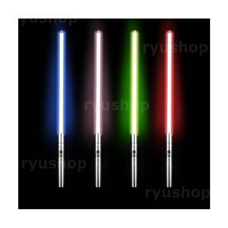 2025ギフト】ライトセーバー 高級 音 光る剣 武士道 RGB/LED