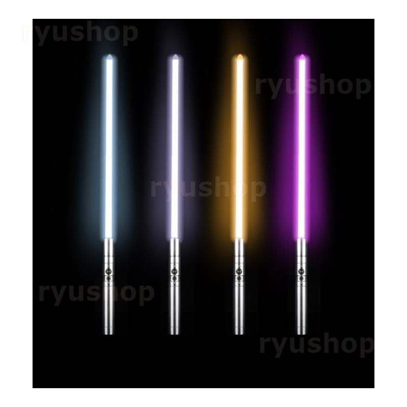 2025ギフト】ライトセーバー 高級 音 光る剣 武士道 RGB/LED
