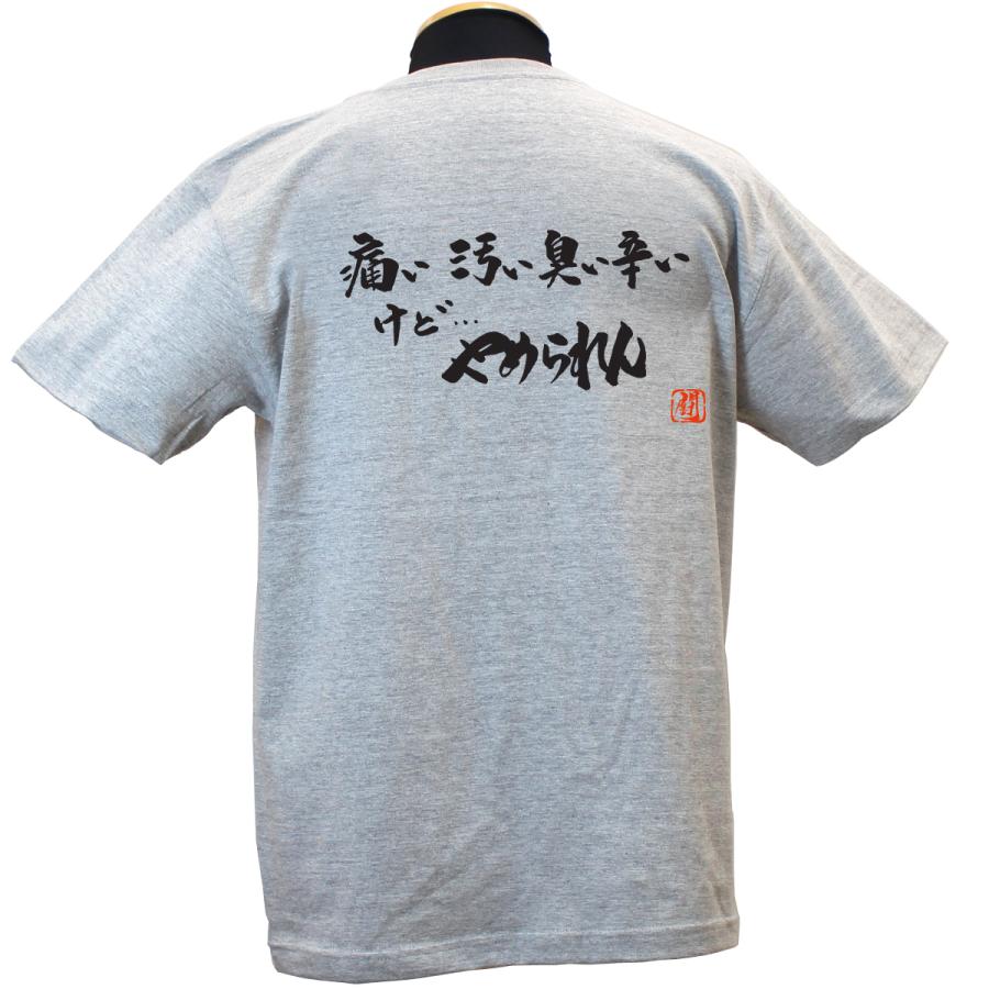 痛い汚い臭いけどやめられん 綿tシャツ 普段着用 Rts 030 Ryuyahoo 店 通販 Yahoo ショッピング