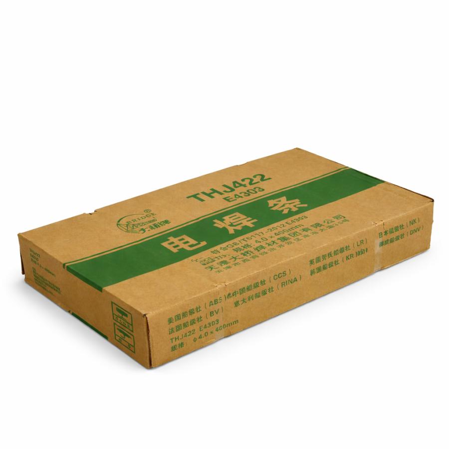 溶接棒 4.0Φ 20kg (5kgX4箱）THJ422 E4303 酸性被覆 アーク溶接用 一般 