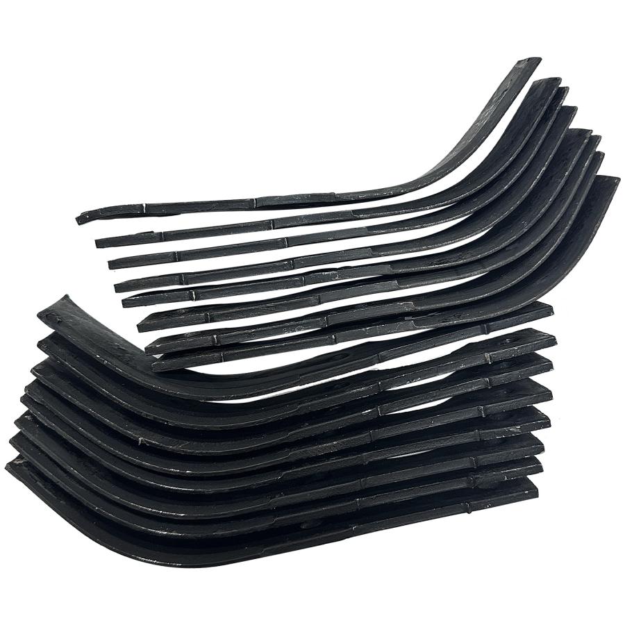 替刃 エンジン式耕運機用耕うん刃(右用・左用セット)耕幅：38cm 耕深