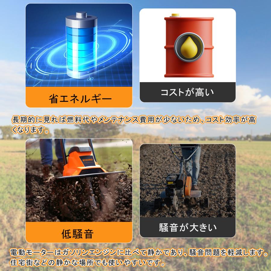 電動耕うん機 電気耕運機 1000W 電動耕運機 小型 家庭用 軽量 電動耕うん機 電気耕運機 1000W 電動耕運機 小型 家庭用 軽量