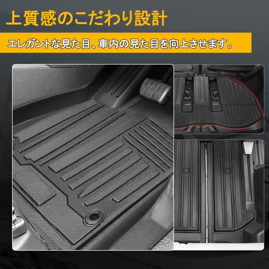 トヨタ アルファード40系 ヴェルファイア40系 車用フロアマット 