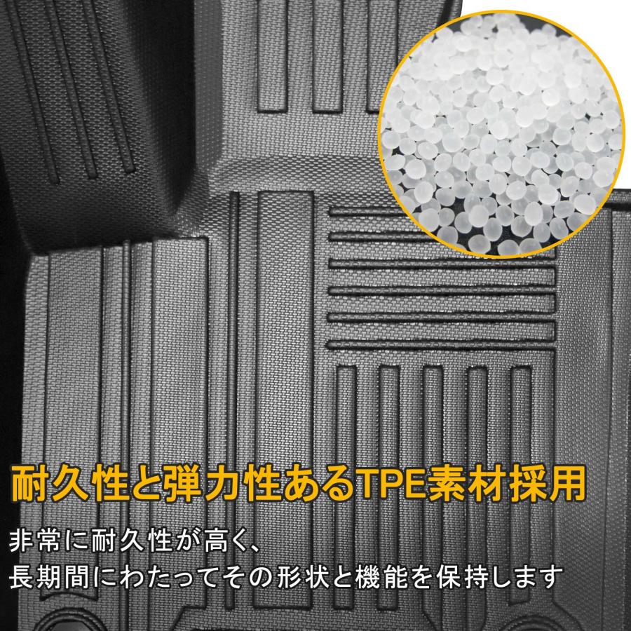 トヨタ アルファード40系 ヴェルファイア40系 車用フロアマット 