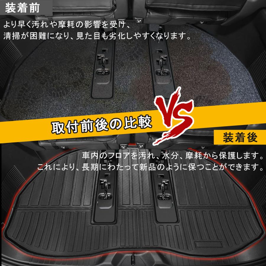 トヨタ アルファード40系 ヴェルファイア40系 車用フロアマット 