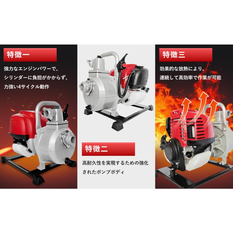 エンジンポンプ 給水・排水ポンプ エンジン式排水ポンプ 4 エンジンポンプ 給水・排水ポンプ エンジン式排水ポンプ 4