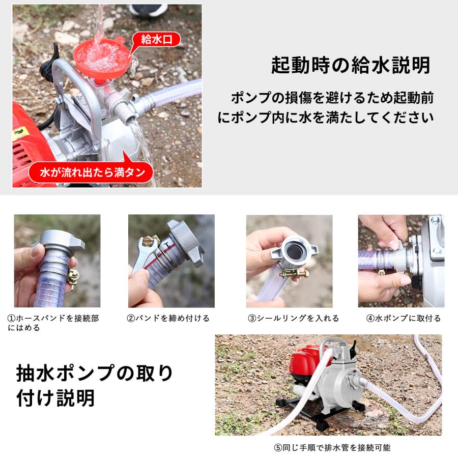 エンジンポンプ 給水・排水ポンプ エンジン式排水ポンプ 4 エンジンポンプ 給水・排水ポンプ エンジン式排水ポンプ 4