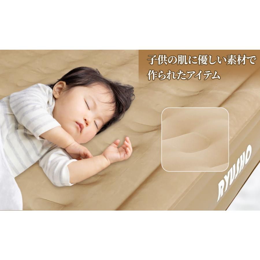 エアーベッド 電動エアーマットダブルサイズ キャンプエアー エアーベッド 電動エアーマットダブルサイズ キャンプエアー