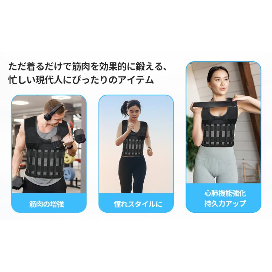 ウエイトベスト ウエイトジャケット 加重ベスト パワーベスト筋 ウエイトベスト ウエイトジャケット 加重ベスト パワーベスト筋