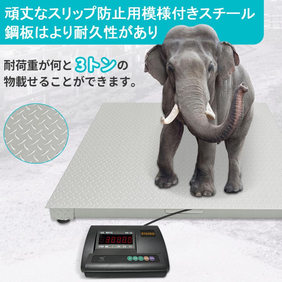 台秤 3トン 天板厚さ5mm フロアスケール 台はかり 低床台はかり 台秤 3トン 天板厚さ5mm フロアスケール 台はかり 低床台はかり
