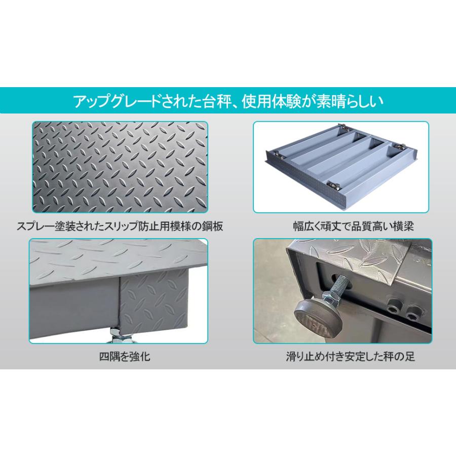台はかり 台秤 5トン フロアスケール 低床台はかり デジタル台 台はかり 台秤 5トン フロアスケール 低床台はかり デジタル台
