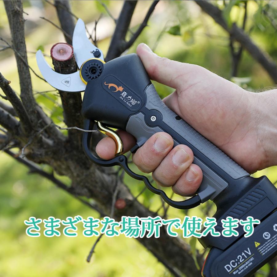 電動剪定ばさみ 電線はさみ 電動ハサミ はさみ ハサミ 電動剪定バサミ