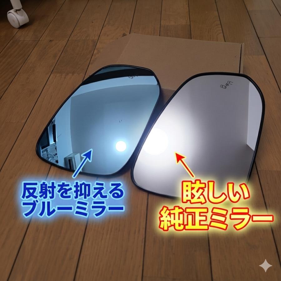 アルファード ヴェルファイア 40系 シーケンシャル ブルーミラー BSM