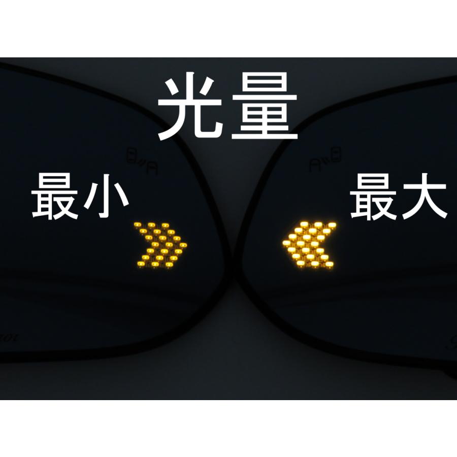 シーケンシャル ブルーミラー BSM対応 アルファード ヴェルファイア 30