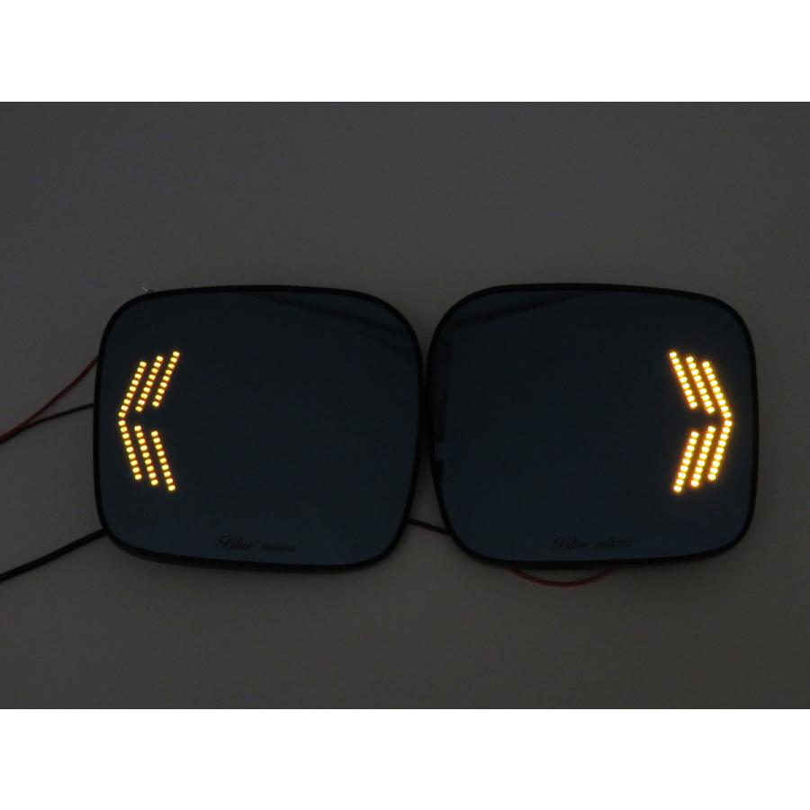 mk53s スペーシアカスタム片側33LED×2シーケンシャルミラーウィンカー スペーシア LED ウインカーミラー レンズ カスタム ギア MK53S