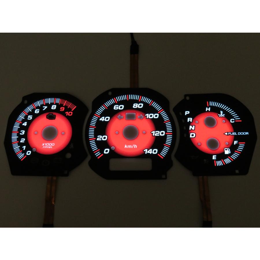 ELメーター コペン AT 赤 L880K レッド copen 880 台湾製 : 堀内商店