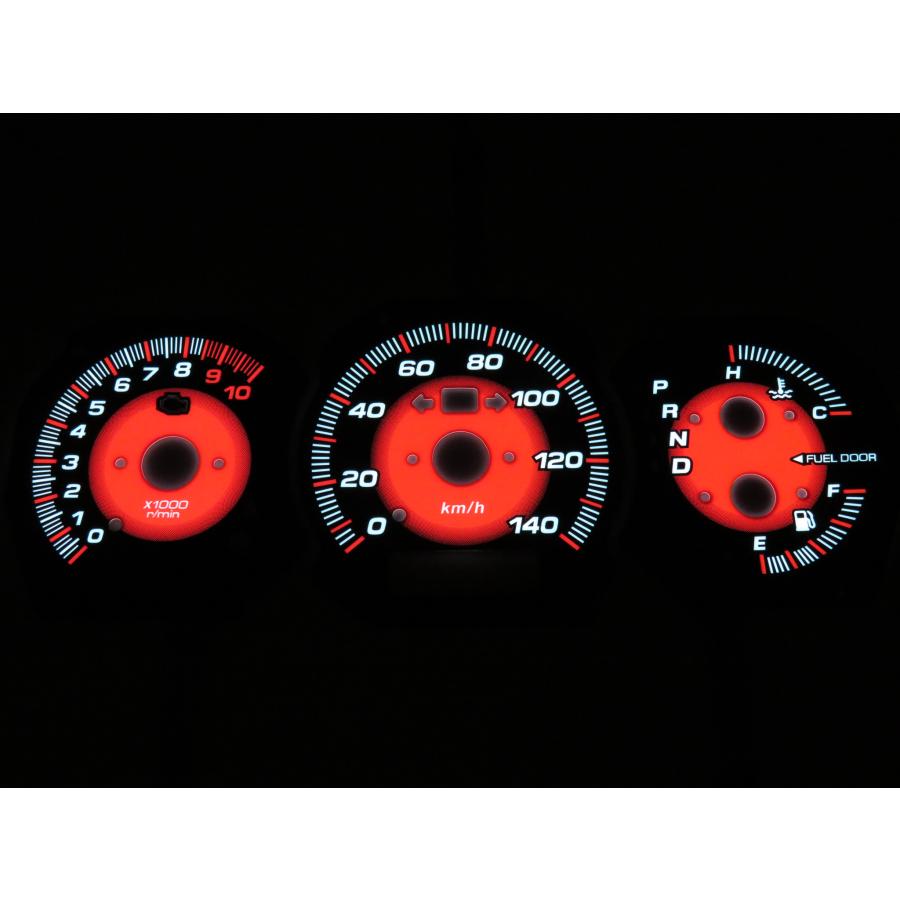 ELメーター コペン AT 赤 L880K レッド copen 880 台湾製 : 堀内商店