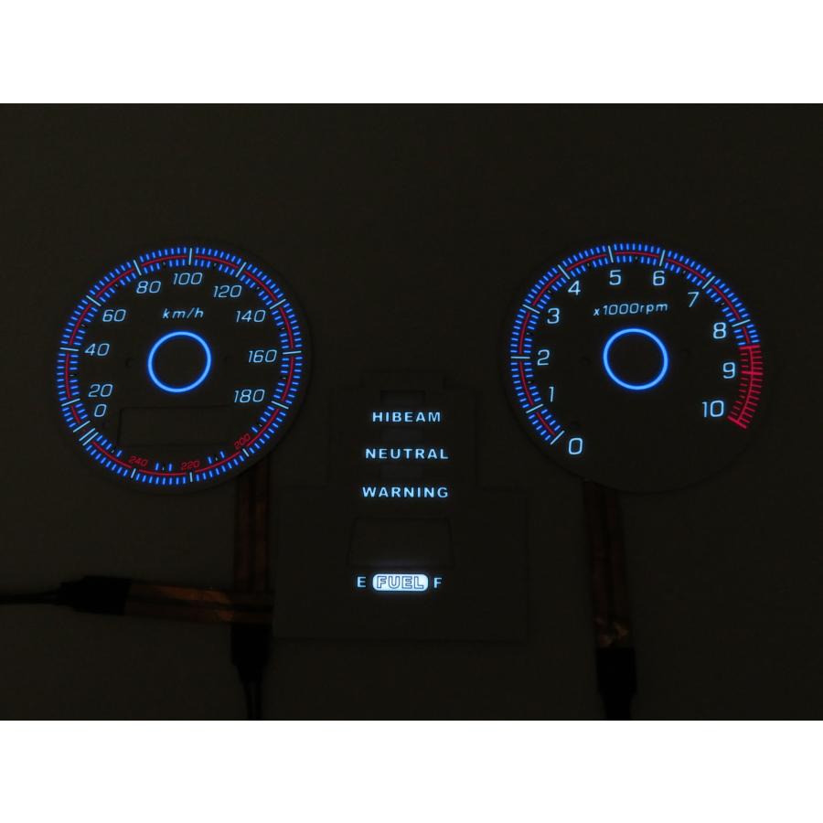ELメーター CB1300 SC40 白 ホンダ 240km : 堀内商店 - 通販 - Yahoo