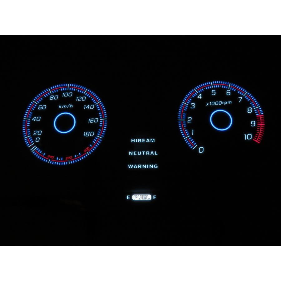 ELメーター CB1300 SC40 白 ホンダ 240km : 堀内商店 - 通販 - Yahoo