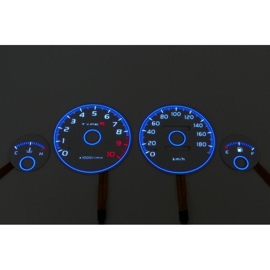 新品 ELメーター インテグラ TypeR 白 dc2 db8 ホワイト タイプR