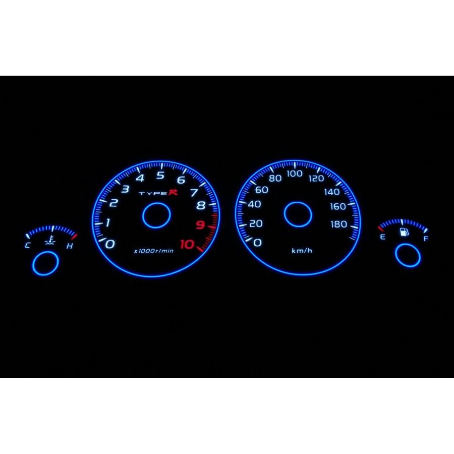 新品 ELメーター インテグラ TypeR 白 dc2 db8 ホワイト タイプR