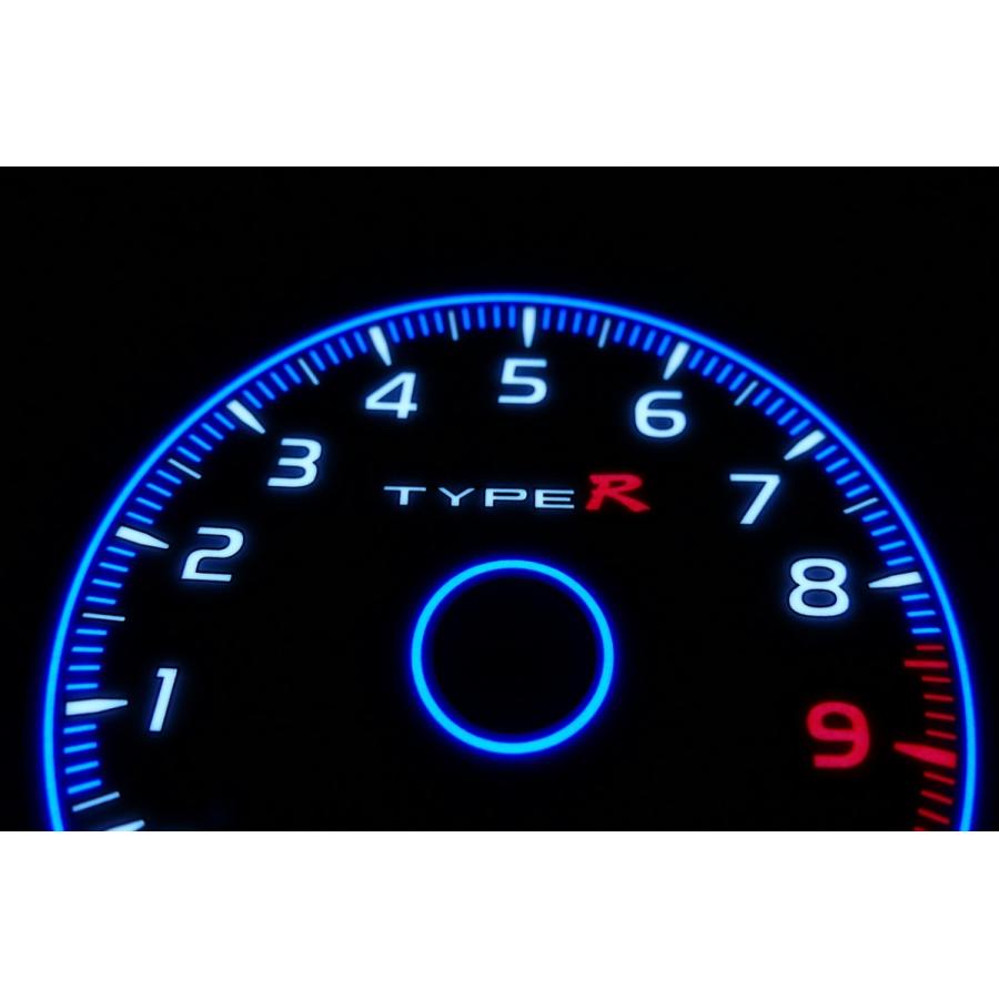 新品 ELメーター インテグラ TypeR 白 dc2 db8 ホワイト タイプR