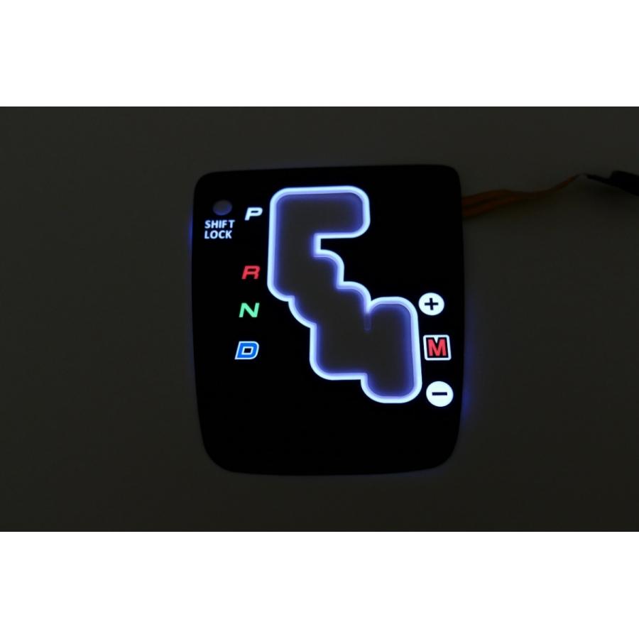 NEW コペン シフトパネル カーボン L880K D＋− ブラック EL : 堀内