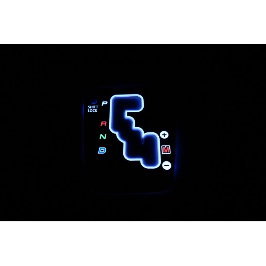NEW コペン シフトパネル カーボン L880K D＋− ブラック EL : 堀内
