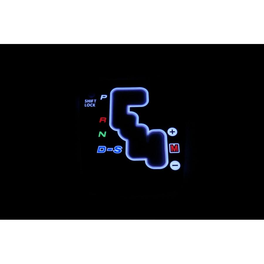 New コペン シフトパネル カーボン LA400K D-S＋− ブラック EL : 堀内