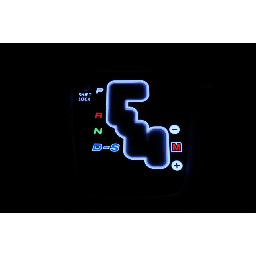 New コペン シフトパネル カーボン LA400K D-S−+ ブラック EL New コペン シフトパネル カーボン LA400K D-S−+ ブラック EL