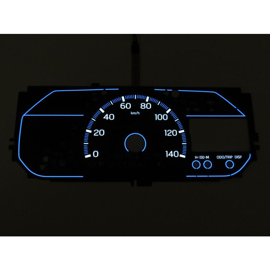 ハイゼット トラック ELメーター ELエアコンパネル セット ハイゼットカーゴハイゼットトラック用 ELメーター計器系 2パター