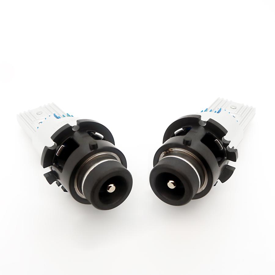 NEW HIDより明るい LEDヘッドライト D2S D2R 兼用 6500K 35W 12000lm 