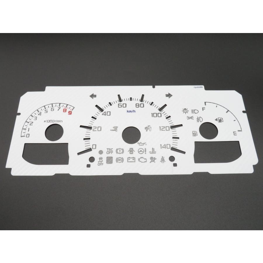 新品 LA400K メーターパネル 白カーボン×白 コペン MT : 堀内商店