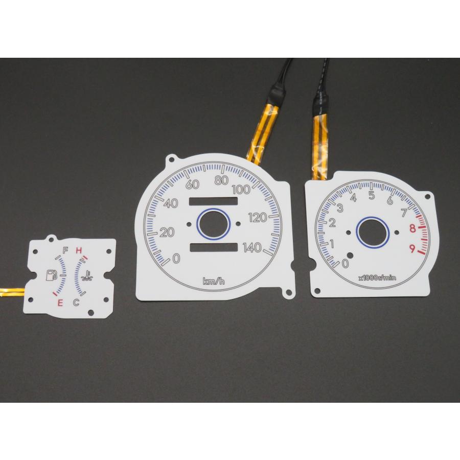 新品 ELメーター プレオ 白 PLEO RA1 RA2 9000 SUBARU スバル ホワイト