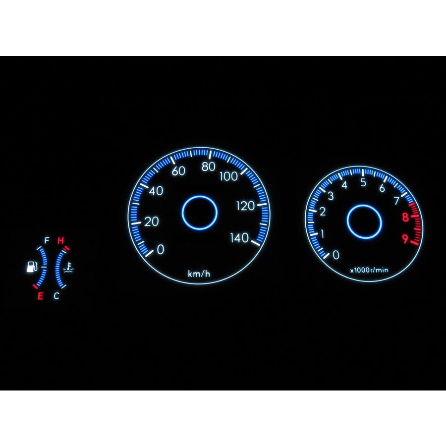 新品 ELメーター プレオ 白 PLEO RA1 RA2 9000 SUBARU スバル ホワイト