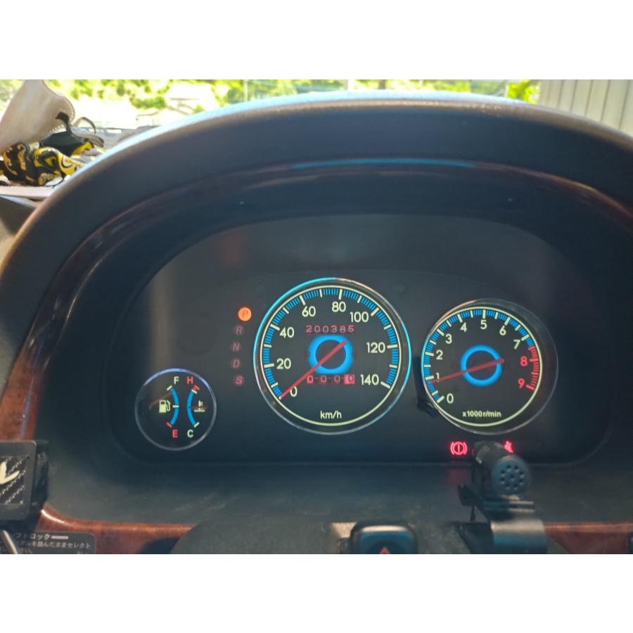 新品 ELメーター プレオ 白 PLEO RA1 RA2 9000 SUBARU スバル ホワイト