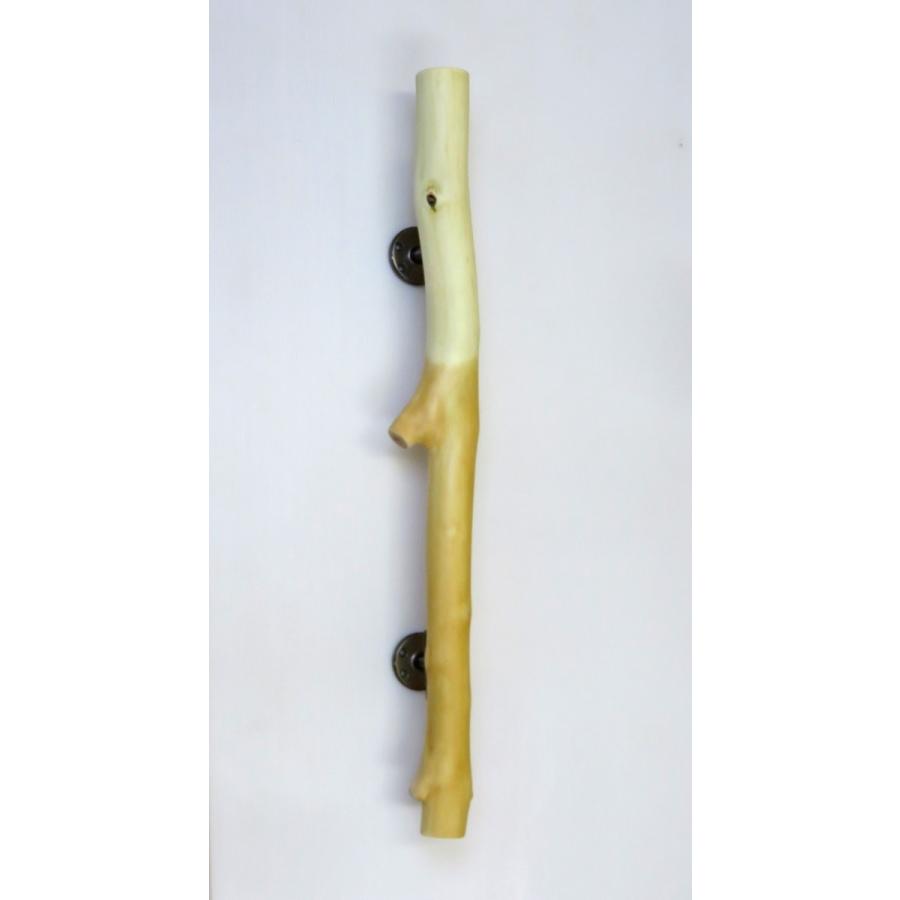 流木 インテリア 取っ手 手すり ドアノブ H08 流木ハンドル ドア取っ手 長さ62 3cm レア流木 一点もの 金具固定出荷 割れ防止加工 H08 流木アートのアトリエ ヤフー店 通販 Yahoo ショッピング