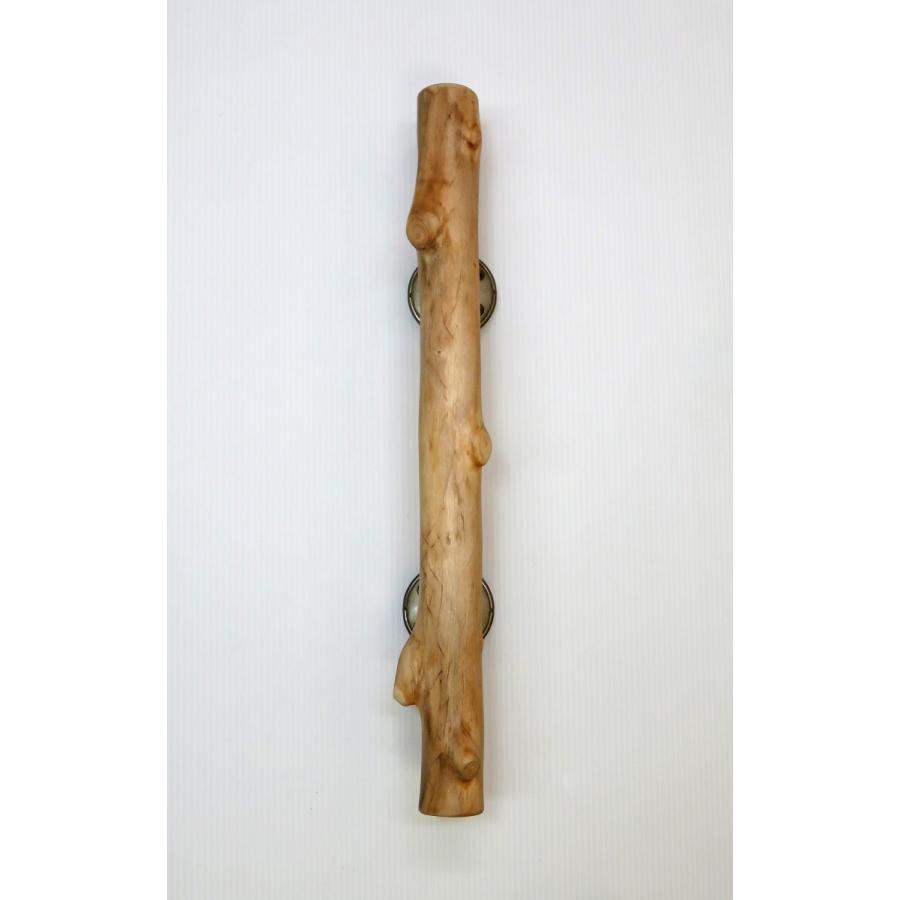 取っ手 手すり ドア取っ手 流木ハンドル ドアノブ 割れ防止加工 金具固定済み出荷 流木ハンドル 一点もの 長さ37 7cm 割れ防止加工 H1385 H1385 レア流木