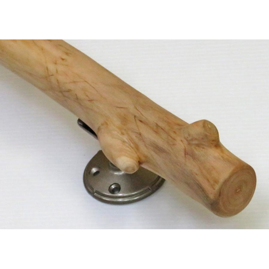 取っ手 手すり ドア取っ手 流木ハンドル ドアノブ 割れ防止加工 金具固定済み出荷 流木ハンドル 一点もの 長さ37 7cm 割れ防止加工 H1385 H1385 レア流木