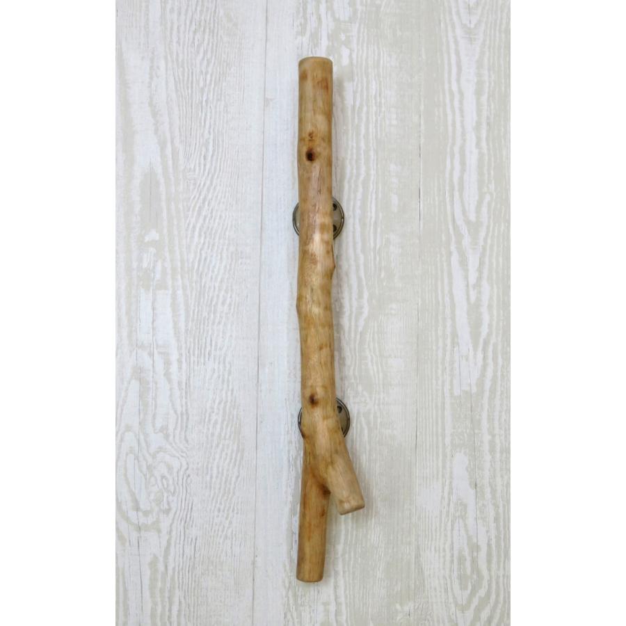 割れ防止加工 取っ手 ドアノブ H1568 金具固定出荷 長さ47 7cm 取っ手 手すり ドア取っ手 ドア 扉 板戸 障子 一点もの 流木ハンドル ヤフー店 レア流木 H1568 流木アートのアトリエ 流木ハンドル インテリア 流木