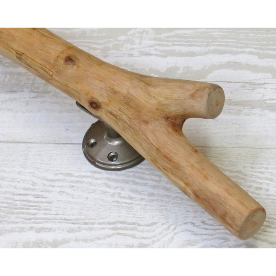 割れ防止加工 取っ手 ドアノブ H1568 金具固定出荷 長さ47 7cm 取っ手 手すり ドア取っ手 ドア 扉 板戸 障子 一点もの 流木ハンドル ヤフー店 レア流木 H1568 流木アートのアトリエ 流木ハンドル インテリア 流木