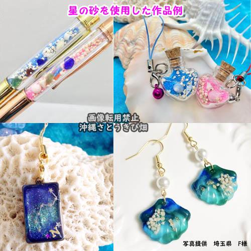 沖縄 石垣島 星の砂(星砂) 50g : りゅうか商事 - 通販 - Yahoo