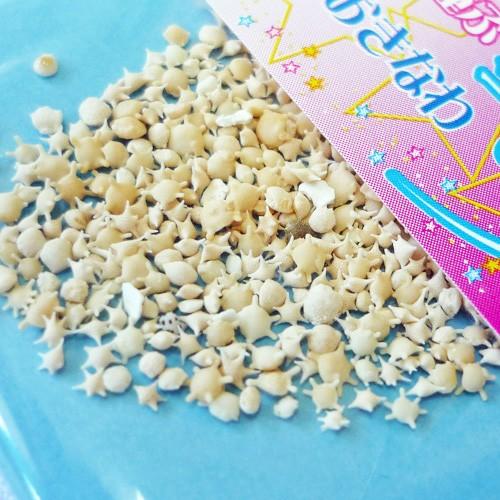 幸せの砂 琉球の館 沖縄発おみやげ市場 / 【幸せの砂】星の砂カラーボトル