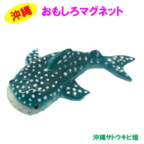 おもしろマグネット ジンベエザメ ジンベイザメ 小サイズ Jin Mag りゅうか商事 通販 Yahoo ショッピング