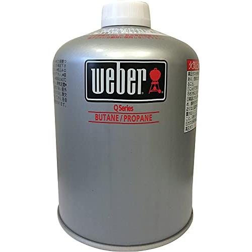 ウェーバー(er) バーベキュー コンロ BBQ グリル Q1250ガスグリル専用ガス缶 ガス 缶 ソロ キャンプ 46人用 【日本