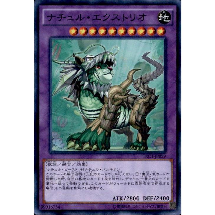 遊戯王 ナチュルエクストリオ DTC シークレット シク 遊戯王