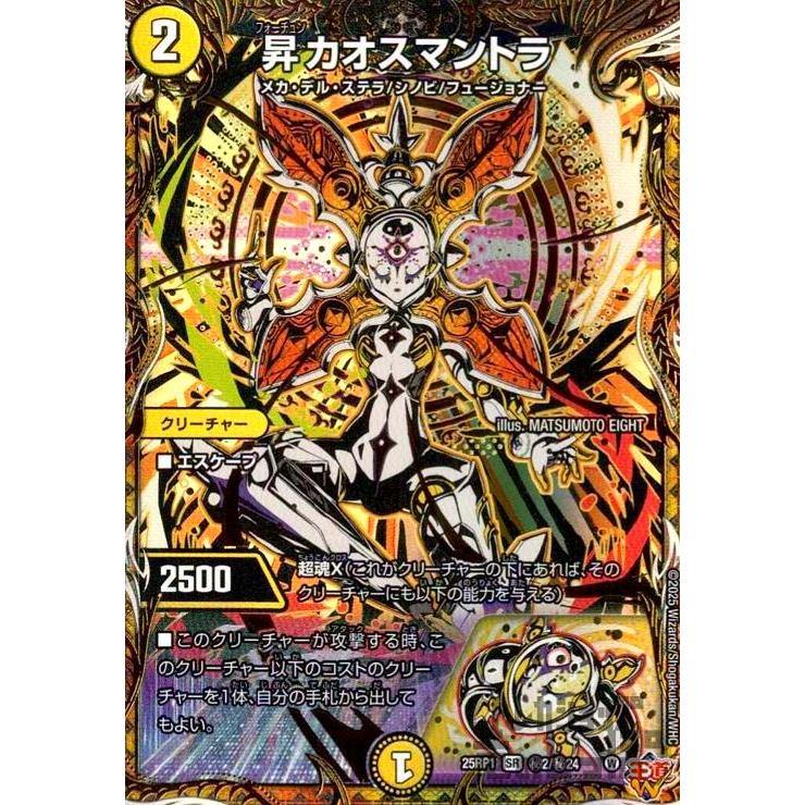 昇カオスマントラ(SR)(秘2/秘24) デュエルマスターズ : トレカショップ