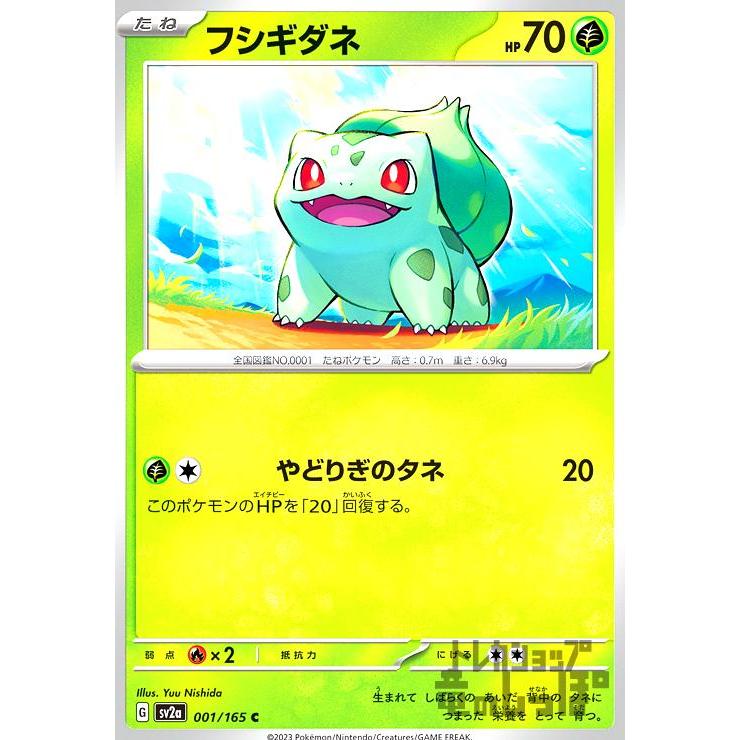 【PSA10】フシギダネ やどりぎのタネ ポケモンカード フシギダネ(やどりぎのタネ) ポケモンカード : トレカショップ竜の