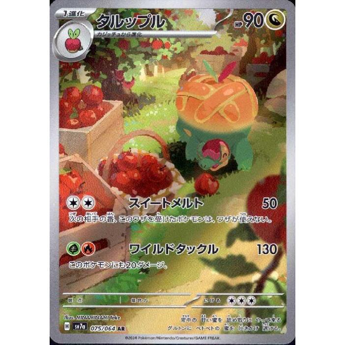 psa10 タルップル ar 075/064 タルップル(AR)(sv7a)(075/064) ポケモンカード : トレカショップ竜の